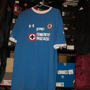 under armour Cruz Azul jersey